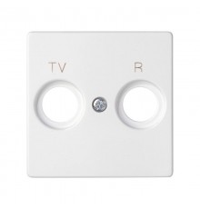 Simon 82 Накладка на розетку R-TV+SAT, S82, S82N, S82 Detail, белый  82053-30  Simon