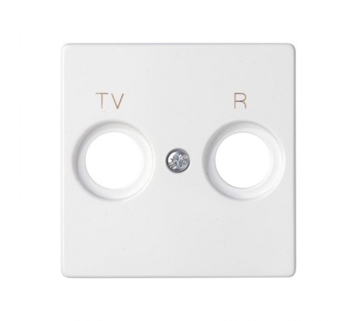 Simon 82 Накладка на розетку R-TV+SAT, S82, S82N, S82 Detail, белый  82053-30  Simon