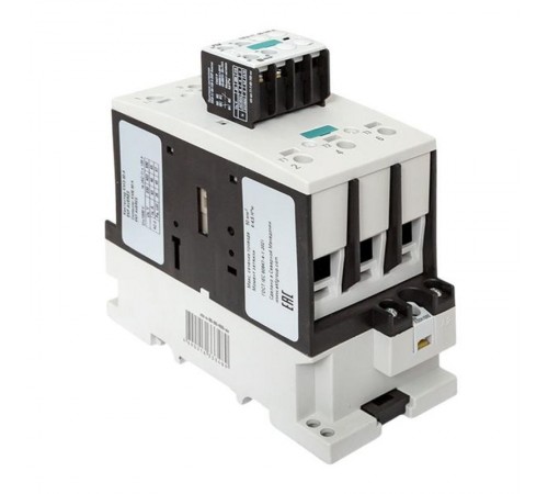 Комплект КМЭ 90А 400В АС с дополнительными контактами 1НО+1НЗ EKF AVERES  ctr-s-90-00-400-av-22  EKF