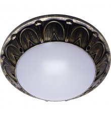 Светильник накладной уличный ФБУ 05-2*20-015 , 220V, 2*60Вт 2*Е27 IP64 ,черный- античное золото, серии Маэстро  41363  Feron