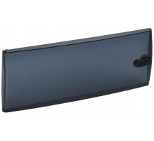 Дверца для корпуса пластикового ЩРН(В)-П-12 IP41 черная прозрачная TEKFOR  TF-KP12D-DV-12-K02  IEK