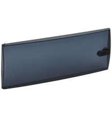 Дверца для корпуса пластикового ЩРН(В)-П-12 IP41 черная прозрачная TEKFOR  TF-KP12D-DV-12-K02  IEK