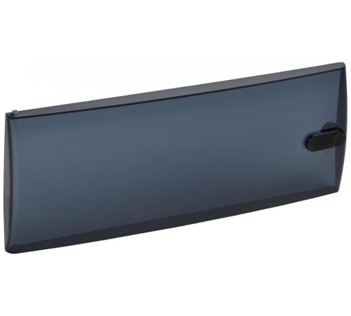 Дверца для корпуса пластикового ЩРН(В)-П-12 IP41 черная прозрачная TEKFOR  TF-KP12D-DV-12-K02  IEK