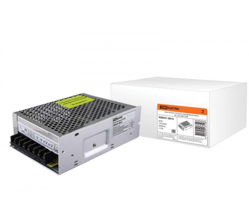 Драйвер для светодиодной ленты LED 12-60 60Вт 12В IP20  SQ0331-0014  TDM