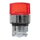 Механизм исполнительный переключателя ХB4 красный на 2 положения с фиксацией, с подсветкой с короткой ручкой IP65  XB4BD2FL-R-65  EKF