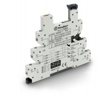 Розетка, серия MasterTimer с безвинтовыми клеммами Push-in для реле 34 серии; встроенный таймер мультифункциональный  93690024  Finder