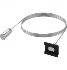 Соединитель для трековых светильников (комплект подвесов для шинопровода, 2шт), длина 150см, серебро, CAB1006  41954  FERON