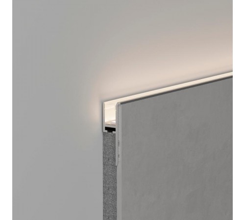 Профиль WALL-FANTOM-W10-2000 ANOD (Arlight, Алюминий)  043692  Arlight