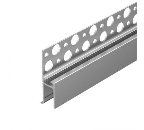 Профиль WALL-FANTOM-W10-2000 ANOD (Arlight, Алюминий)  043692  Arlight