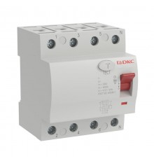 Селективное устройство защитного отключения УЗО ВДТ YON MAX MDL100, 4P, 100mA, 80A, type A-S  MDL100-4P3-80-A-S  DKC