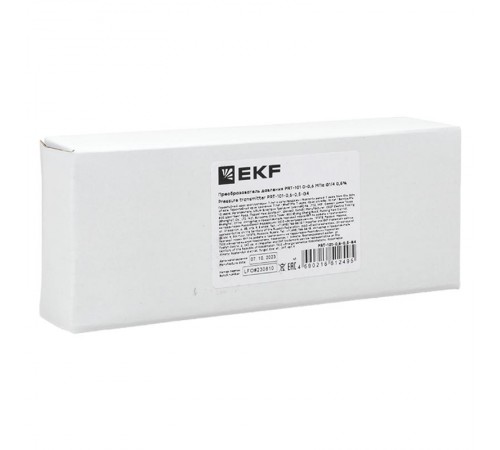 Преобразователь давления PRT-101 0-0,6 MПа G1/4 0,5%PRT-101-0.6-0.5-G4EKF