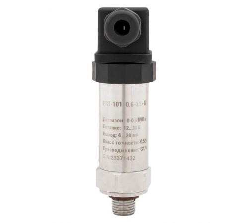 Преобразователь давления PRT-101 0-0,6 MПа G1/4 0,5%PRT-101-0.6-0.5-G4EKF