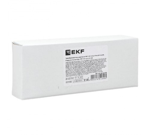 Преобразователь давления PRT-101 0-0,6 MПа G1/4 0,5%PRT-101-0.6-0.5-G4EKF