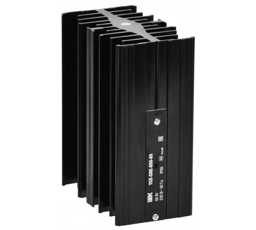 Обогреватель на DIN-рейку 50Вт IP65  YCE-CRE-050-65  IEK