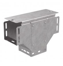 Ответвитель Т-образный вертикальный с крышкой 100х100  PR16.0958  Промрукав