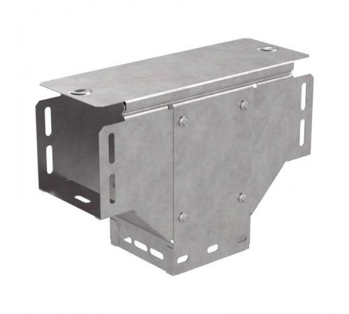 Ответвитель Т-образный вертикальный с крышкой 100х100  PR16.0958  Промрукав