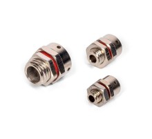 Клапан вентилируемый латунный КВМ-М8  88247  Fortisflex