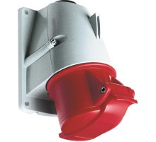 Розетка для монтажа на поверхность 316RS4, 16A, 3P+E, IP44, 4ч  2CMA193104R1000  ABB