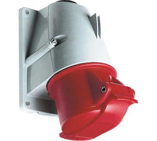 Розетка для монтажа на поверхность 316RS4, 16A, 3P+E, IP44, 4ч  2CMA193104R1000  ABB