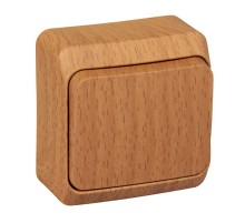 Этюд Бук О/У Переключатель 1-клавишный  BA10-004T  SE