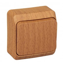 Этюд Бук О/У Переключатель 1-клавишный  BA10-004T  SE