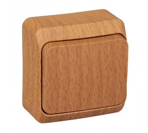 Этюд Бук О/У Переключатель 1-клавишный  BA10-004T  SE