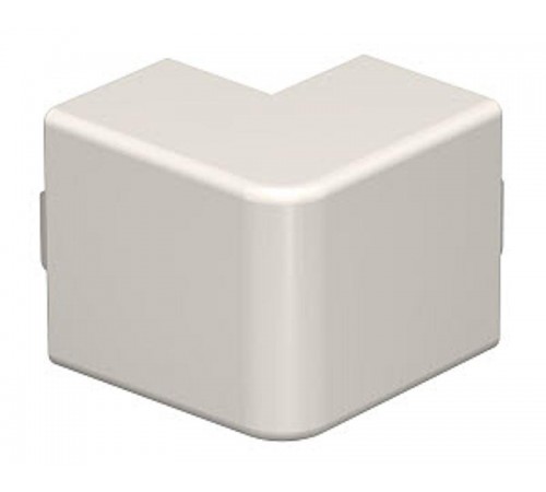 Крышка внешнего угла кабельного канала WDK 30x45 мм (ПВХ,кремовый) (WDK HA30045CW)  6160689  OBO Bettermann