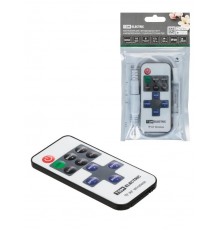 Контроллер для светодиодных лент и модулей MONO-RF-12В-6A-72Вт-IP20, 1 канал, пульт 11 кнопок  SQ0331-0527  TDM