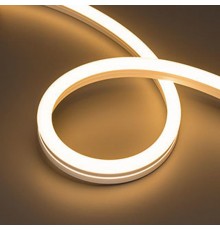 Светодиодная лента герметичная MOONLIGHT-SIDE-A140-12x24mm 24V Warm2700 (9.6 W/m, IP68, 5m, wire x2) (Arlight, Вывод кабеля прямой)  042798  Arlight