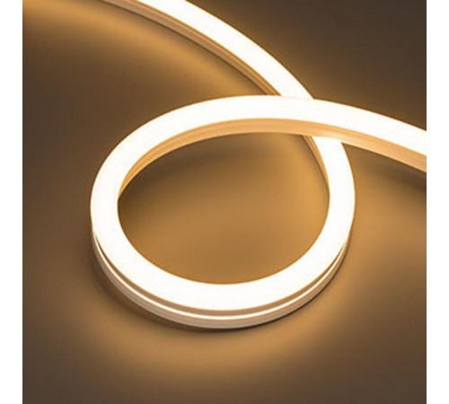 Светодиодная лента герметичная MOONLIGHT-SIDE-A140-12x24mm 24V Warm2700 (9.6 W/m, IP68, 5m, wire x2) (Arlight, Вывод кабеля прямой)  042798  Arlight