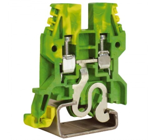 Зажим для заземления TED.4 желт.зелен. 4 кв.мм  ZTE400  DKC