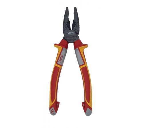 Плоскогубцы диэлектрические комбинированные 205 мм  58020540  Felo