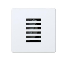 Simon 27 Звонок электрический с регулировкой тона, широкий модуль, S27, белый  27806-35  Simon