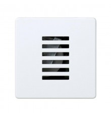 Simon 27 Звонок электрический с регулировкой тона, широкий модуль, S27, белый  27806-35  Simon