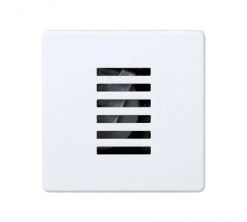 Simon 27 Звонок электрический с регулировкой тона, широкий модуль, S27, белый  27806-35  Simon