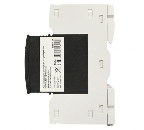 Устройство защиты от импульсных перенапряжений Т1+Т2; Iimp-12,5kA; In-20kA; Uc-275В; 1+1 EKF PROxima  OV12-11-505  EKF