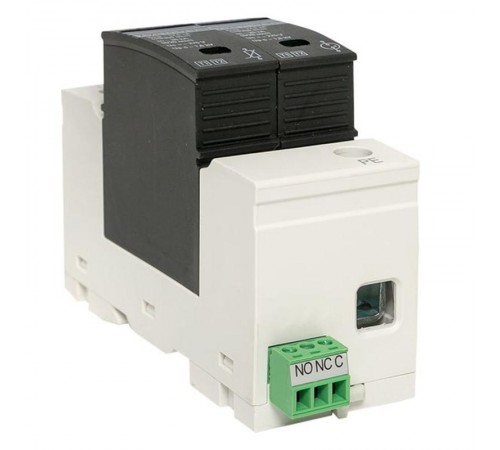 Устройство защиты от импульсных перенапряжений Т1+Т2; Iimp-12,5kA; In-20kA; Uc-275В; 1+1 EKF PROxima  OV12-11-505  EKF