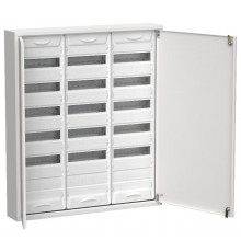 TITAN 5 Корпус металлический ЩРн-216 (3х72) 960х830х140 IP31 бел  TI5-50-N-3X072-31  IEK