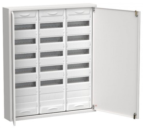 TITAN 5 Корпус металлический ЩРн-216 (3х72) 960х830х140 IP31 бел  TI5-50-N-3X072-31  IEK