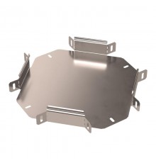 Ответвитель Х-образный Стандарт INOX (AISI 409) 150х50  PR16.3235  Промрукав