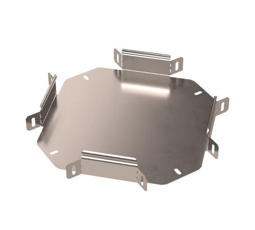 Ответвитель Х-образный Стандарт INOX (AISI 409) 150х50  PR16.3235  Промрукав