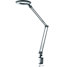 Светильник настольный струбцина светодиодный NDF-C005-9W-4K-BL-LED 9Вт 4000К  чёрный  71574  Navigator