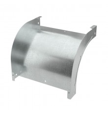 Угол вертикальный внешний 90 градусов 35х200, в комплекте с креп. эл. и соед. пластинами,необходимыми для монтажа, горячеоцинкованный  SOS3520KHDZ  