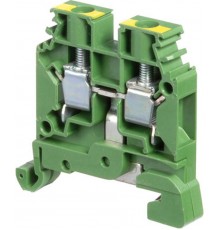 Клемма D6/8.P винт 6мм.кв. земля  1SNA165830R2100  TE