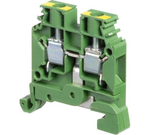 Клемма D6/8.P винт 6мм.кв. земля  1SNA165830R2100  TE