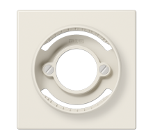 Крышка для держателя лампы 938-10U и 938-14U; слоновая кость  LS937  Jung