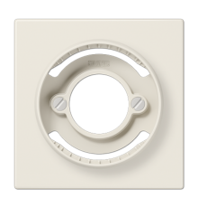 Крышка для держателя лампы 938-10U и 938-14U; слоновая кость  LS937  Jung