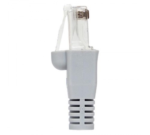 Колпачок изолирующий TERACOM для коннекторов RJ-45 PVC серый (упак.50шт)  TRC-BT-RJ45-PVC-50  EKF