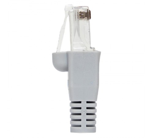 Колпачок изолирующий TERACOM для коннекторов RJ-45 PVC серый (упак.50шт)  TRC-BT-RJ45-PVC-50  EKF