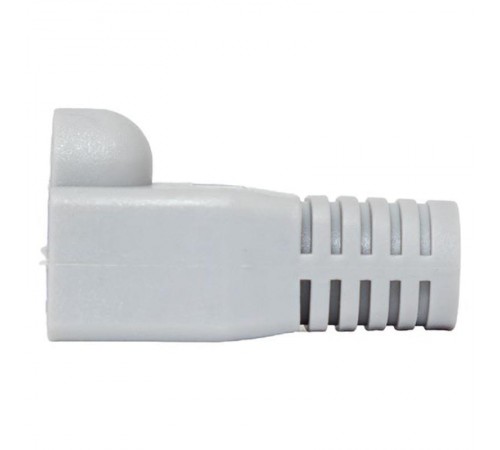 Колпачок изолирующий TERACOM для коннекторов RJ-45 PVC серый (упак.50шт)  TRC-BT-RJ45-PVC-50  EKF